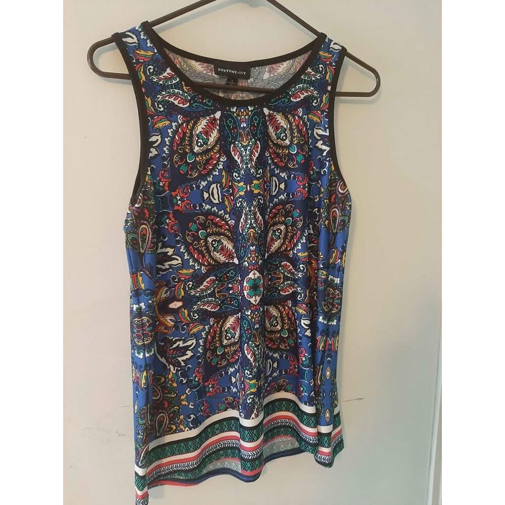 Fortune & Ivy tank top size small